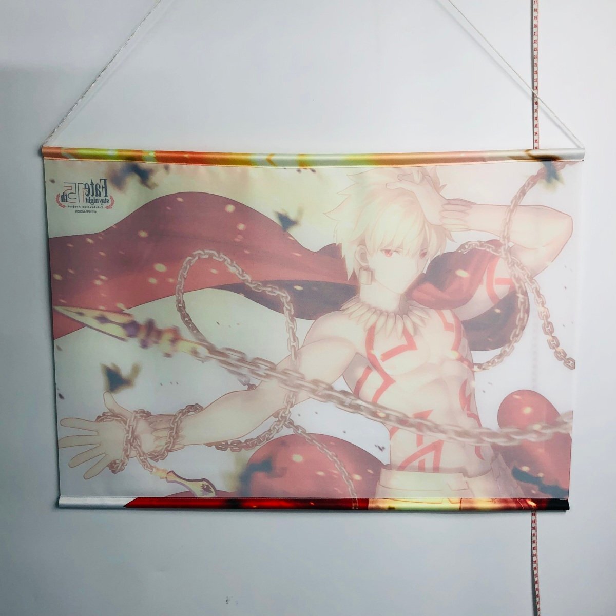  secondhand goods TYPE-MOON exhibition Fate/stay night 15 year. trajectory giruga mesh B2 tapestry 