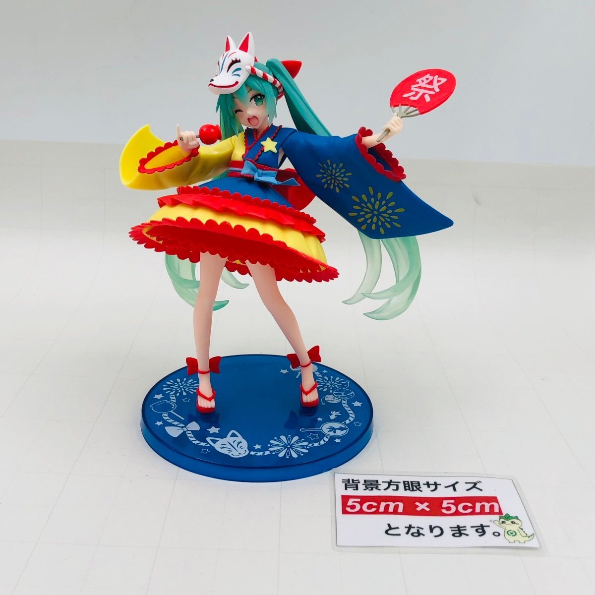 中古品 タイトー 初音ミク フィギュア 2nd season 初音ミク Summer ver.の画像2