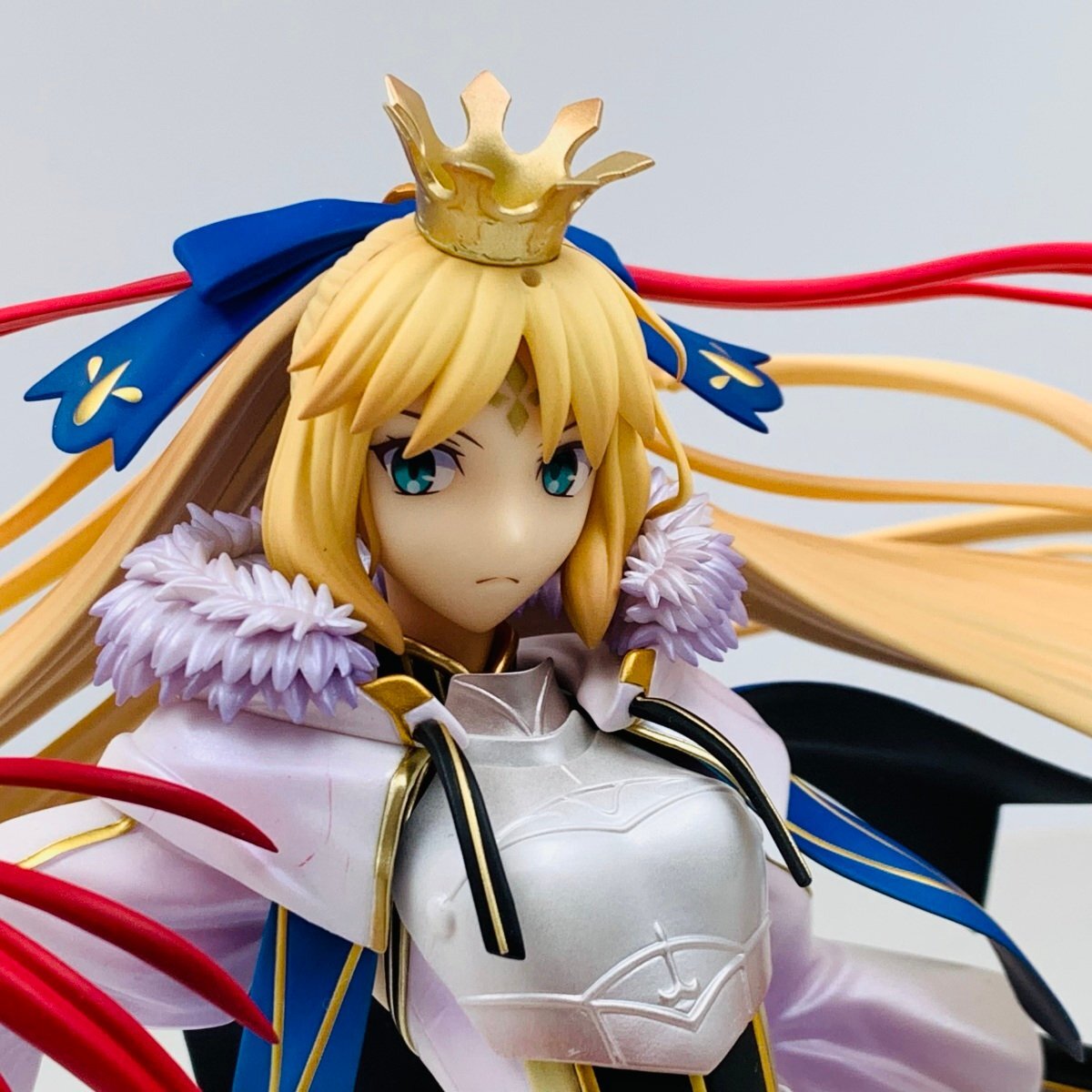 中古品 アニプレックス Fate/Grand order 1/7 キャスター アルトリア・ペンドラゴン 第三再臨の画像1