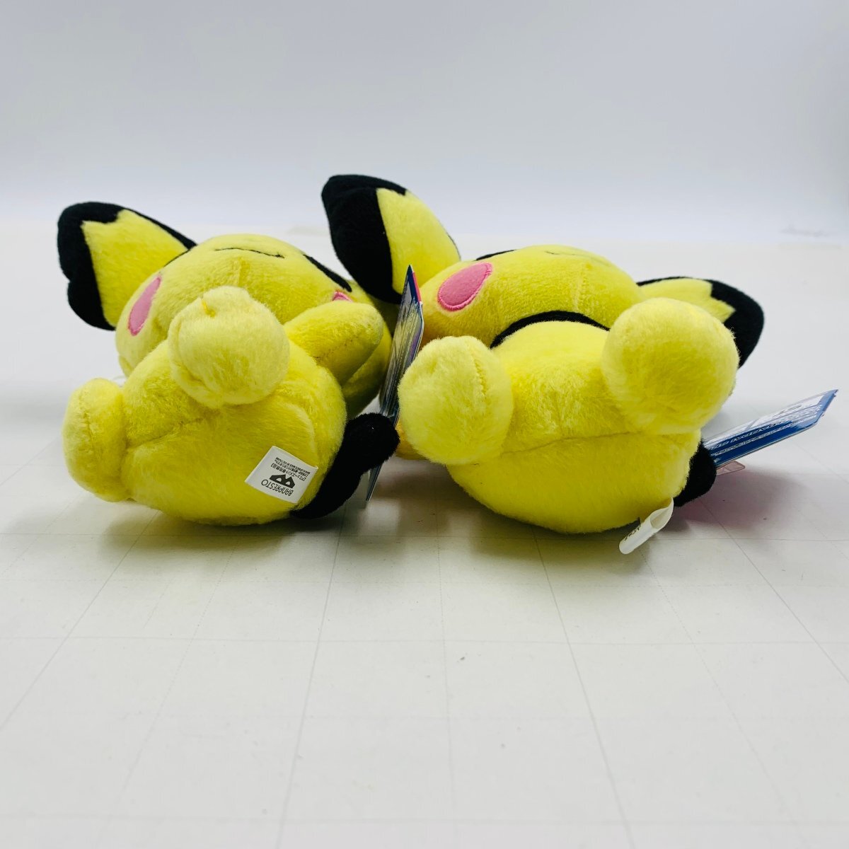  new goods Pocket Monster ... seeing seeing! soft toy pichu-2 point set 