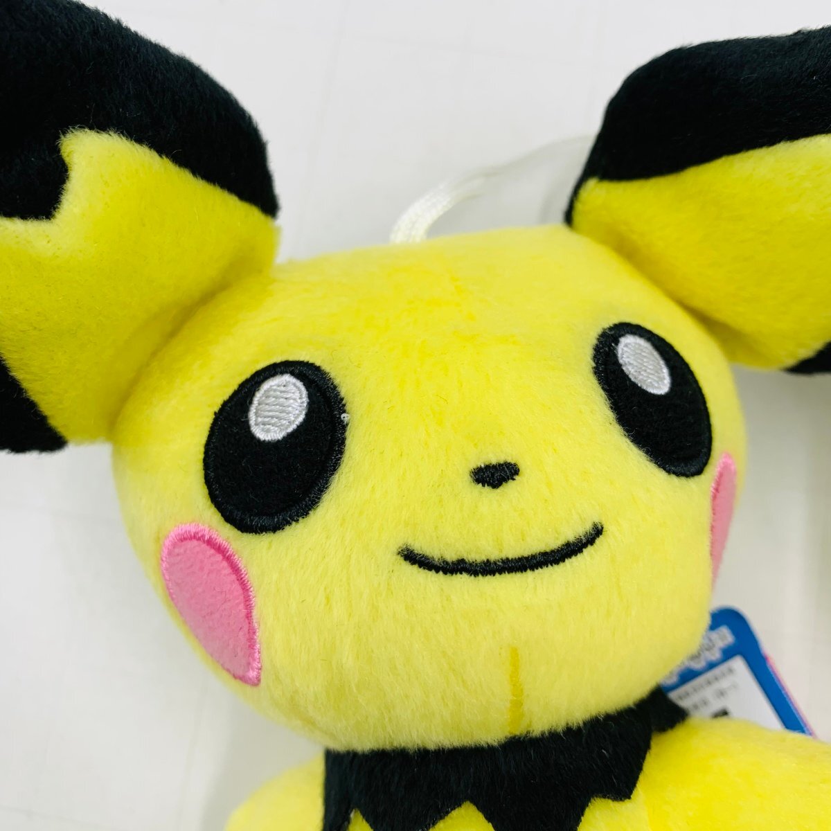 新品 ポケットモンスター しっぽみてみて！ぬいぐるみ ピチュー 2点 セット_画像2