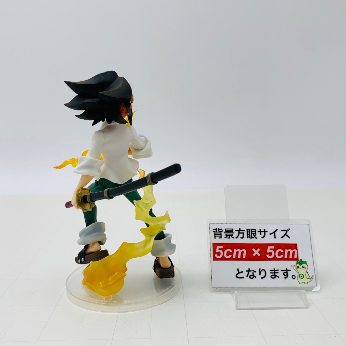 中古品 一番くじ シャーマンキング 第二弾 B賞 麻倉葉 フィギュアの画像3