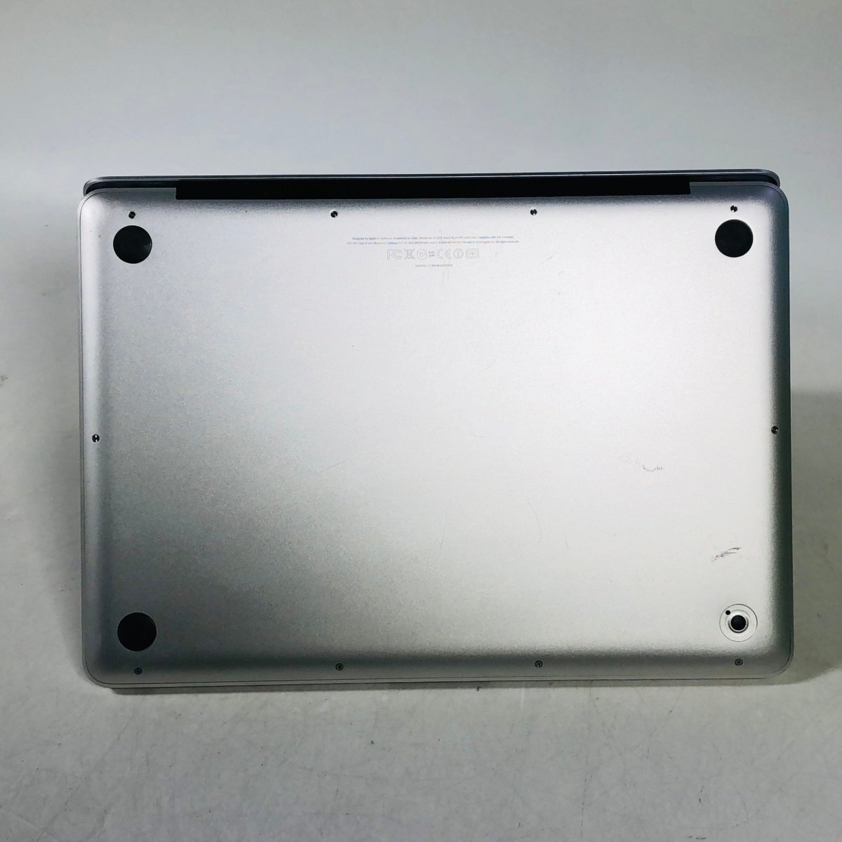 ジャンク MacBook Pro 13インチ (Mid 2012) Core i7 2.9GHz/8GB/750GB MD102J/A_画像8