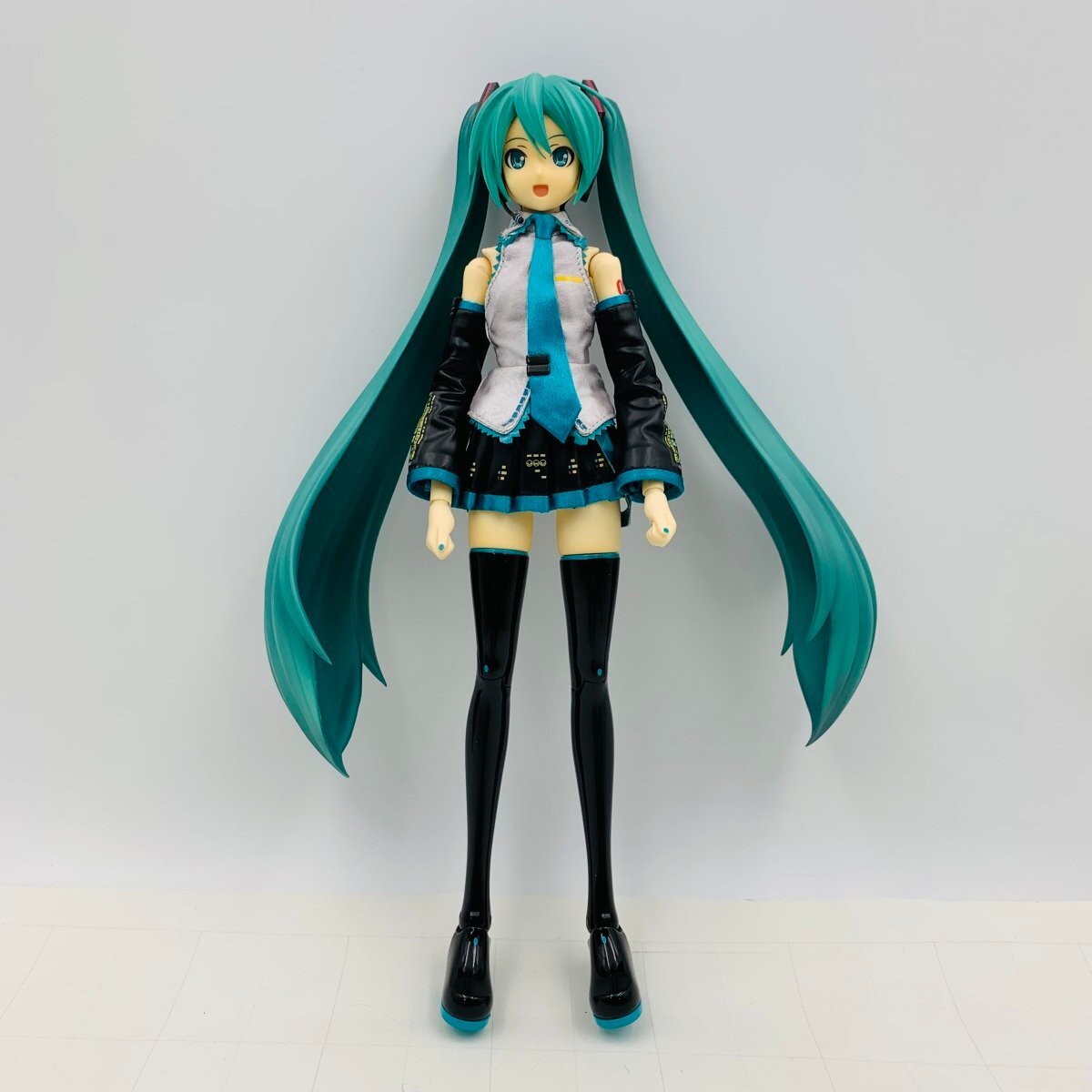 中古品 セガ REAL ACTION HEROES 初音ミク Project DIVA Fの画像2