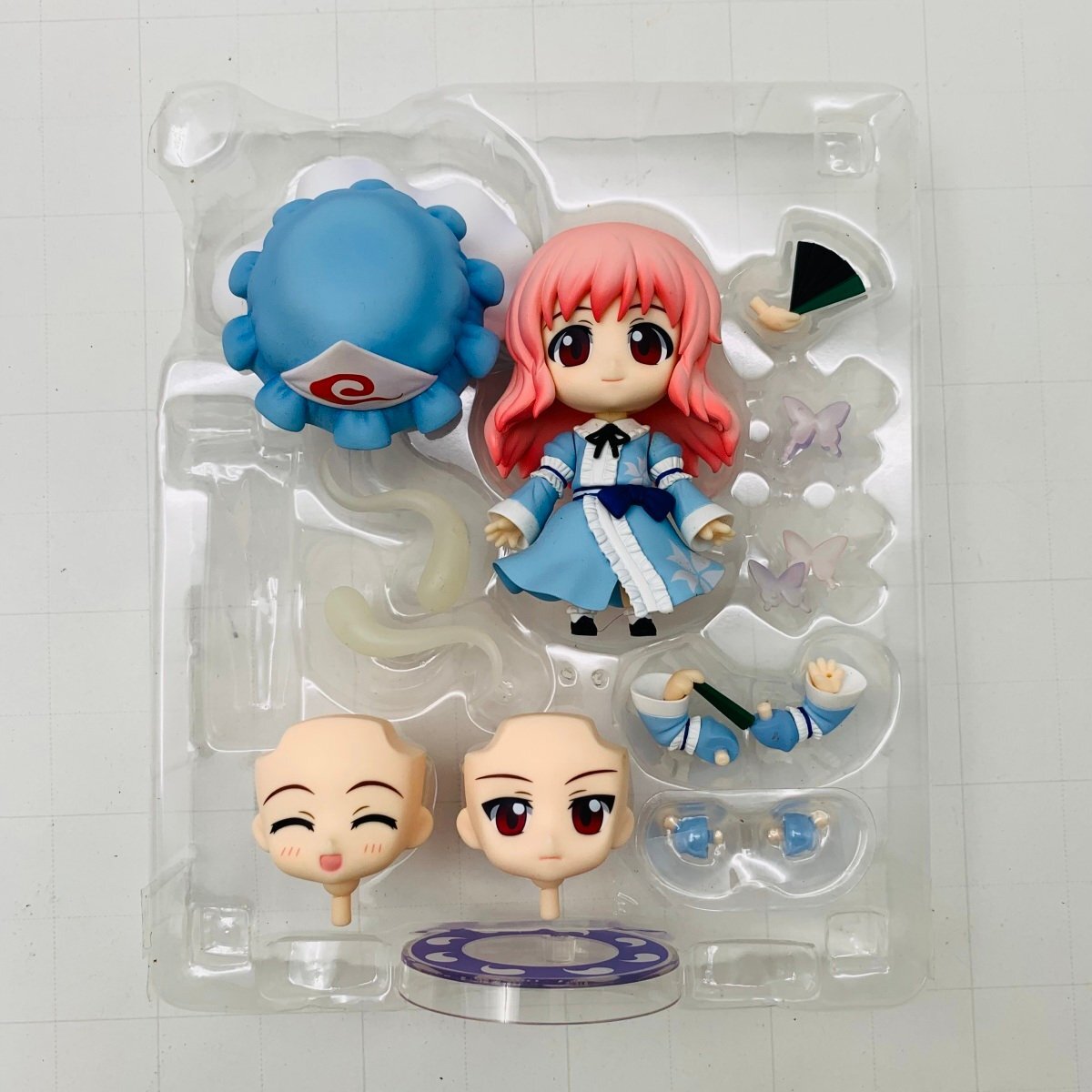 難あり中古品 グッドスマイルカンパニー ねんどろいど 148 東方Project 西行寺幽々子_画像6