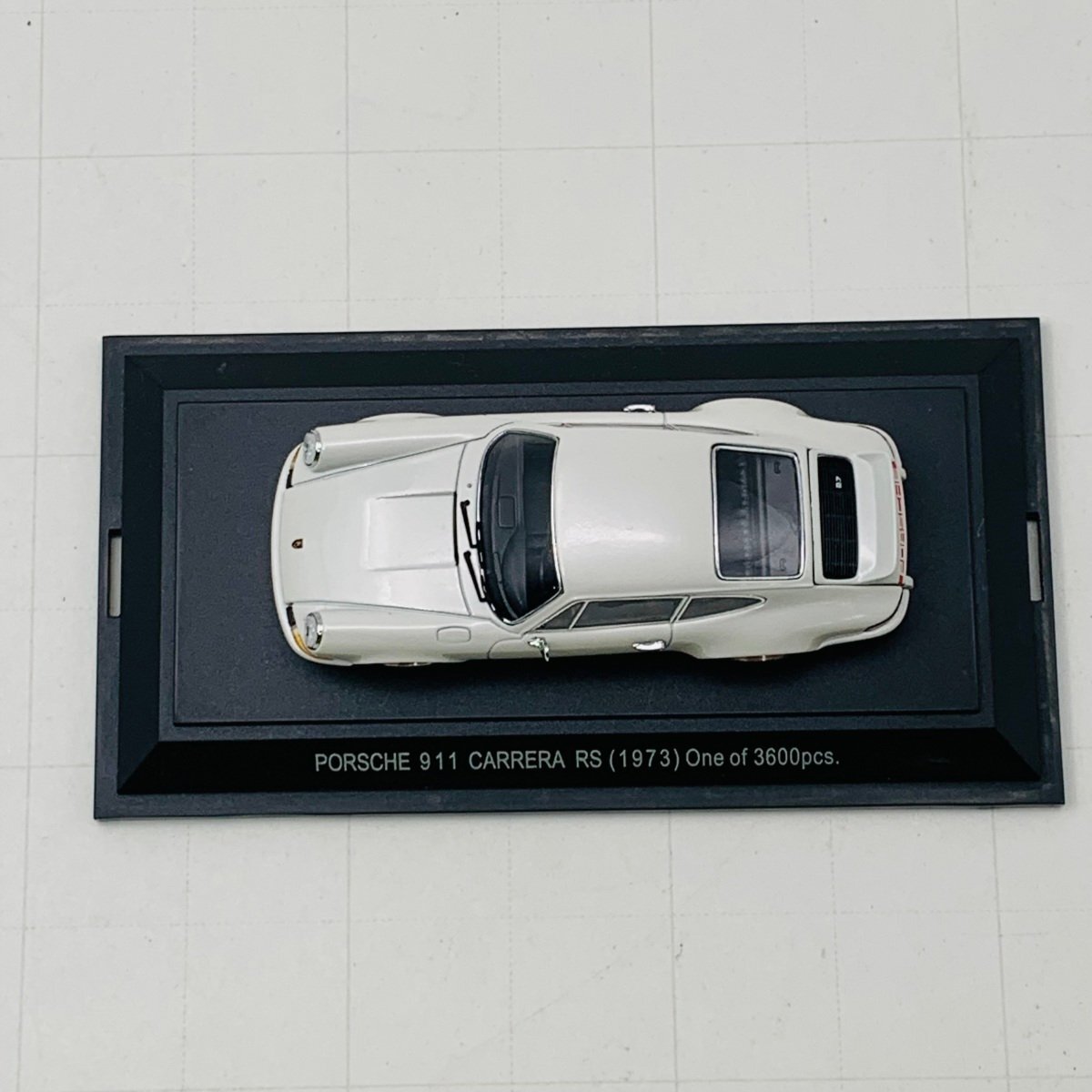 中古品 エブロ EBBRO 1/43 PORSCHE 911 CARRERA ポルシェ カレラ RS 1973の画像6