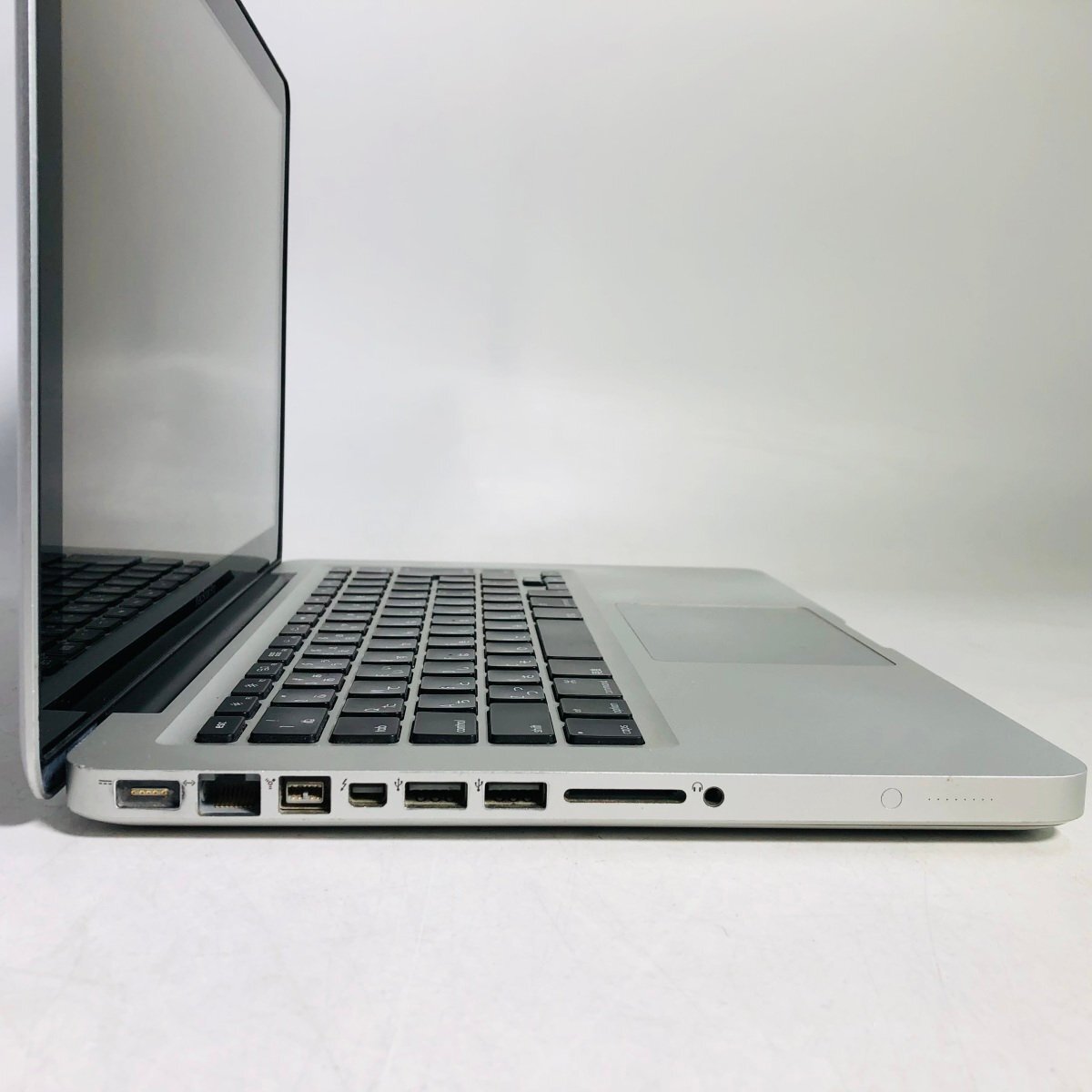 ジャンク MacBook Pro 13インチ (Mid 2012) Core i5 2.5GHz/8GB/1TB MD101J/A_画像5