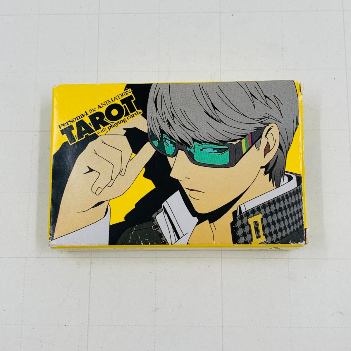 中古品 ペルソナ4 PERSONA4 タロット with トランプ 電撃マ王2012年5月号付録の画像6