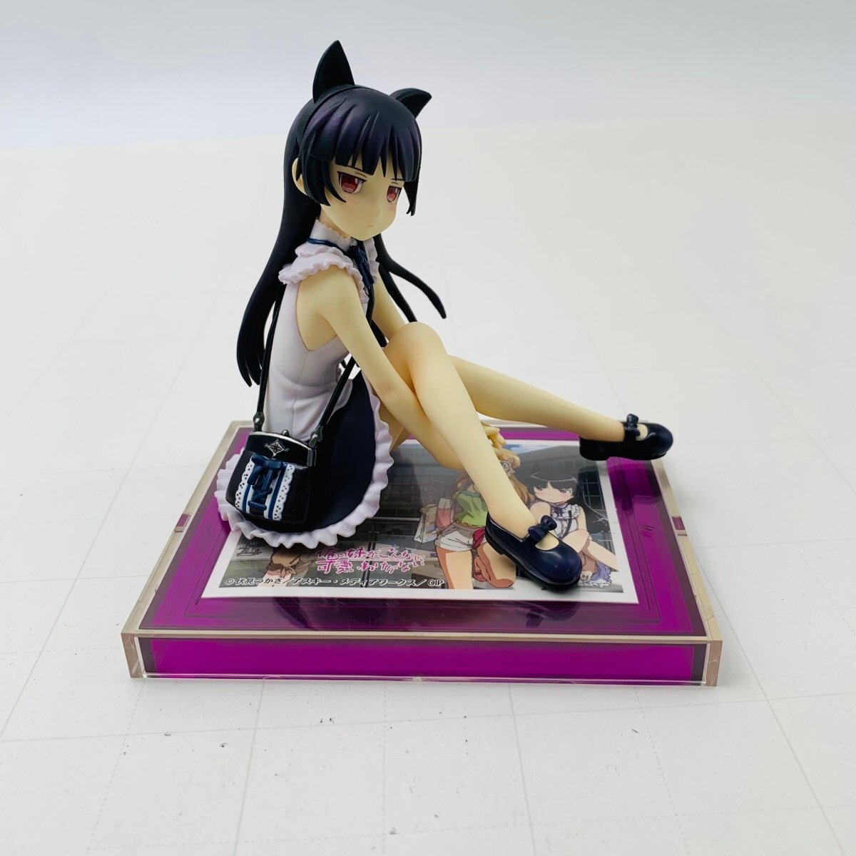 中古品 コトブキヤ 俺の妹がこんなに可愛いわけがない 1/8 黒猫 memories 夏コミの画像2