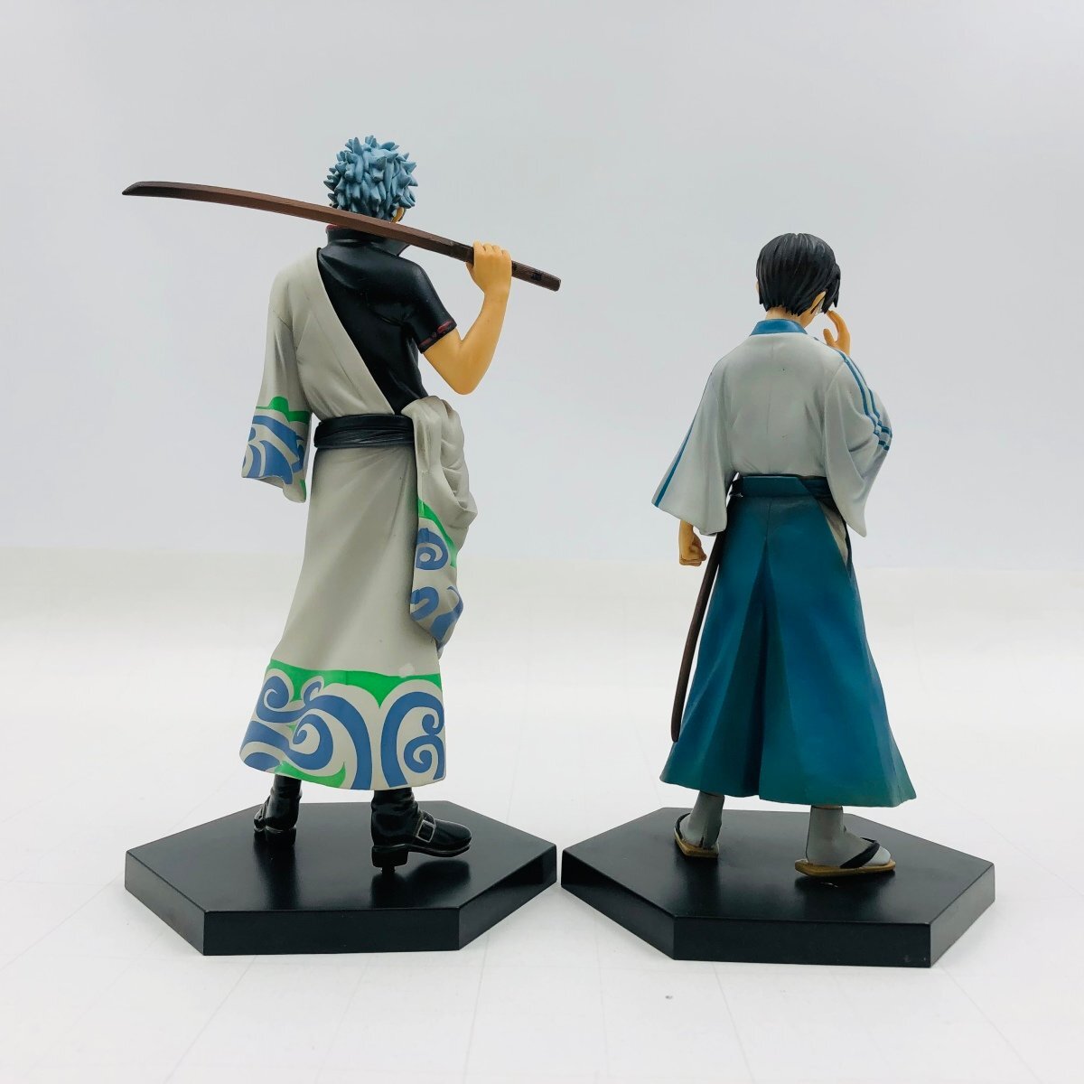  б/у товар DXF Oedo .. Gintama первый . склон рисовое поле серебряный Special .. новый .2 вида комплект 