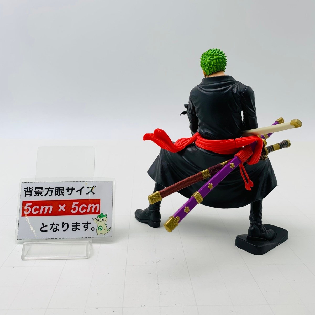 中古品 KING OF ARTIST THE RORONOA ZORO ワンピース ワノ国 II ロロノア ゾロ_画像3