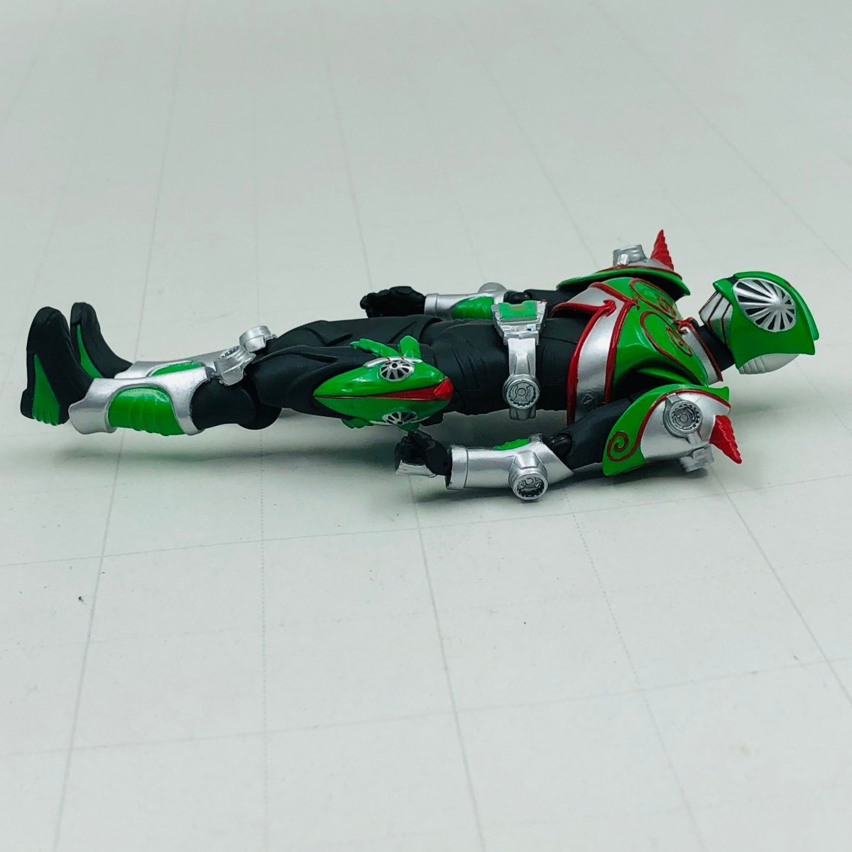 中古品 マックスファクトリー figma SP-027 仮面ライダードラゴンナイト 仮面ライダーキャモの画像5