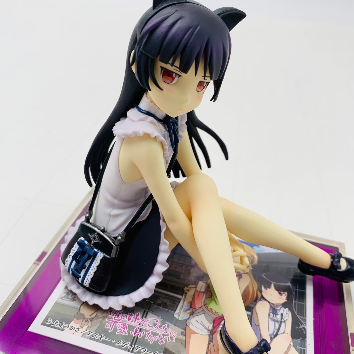 中古品 コトブキヤ 俺の妹がこんなに可愛いわけがない 1/8 黒猫 memories 夏コミの画像1