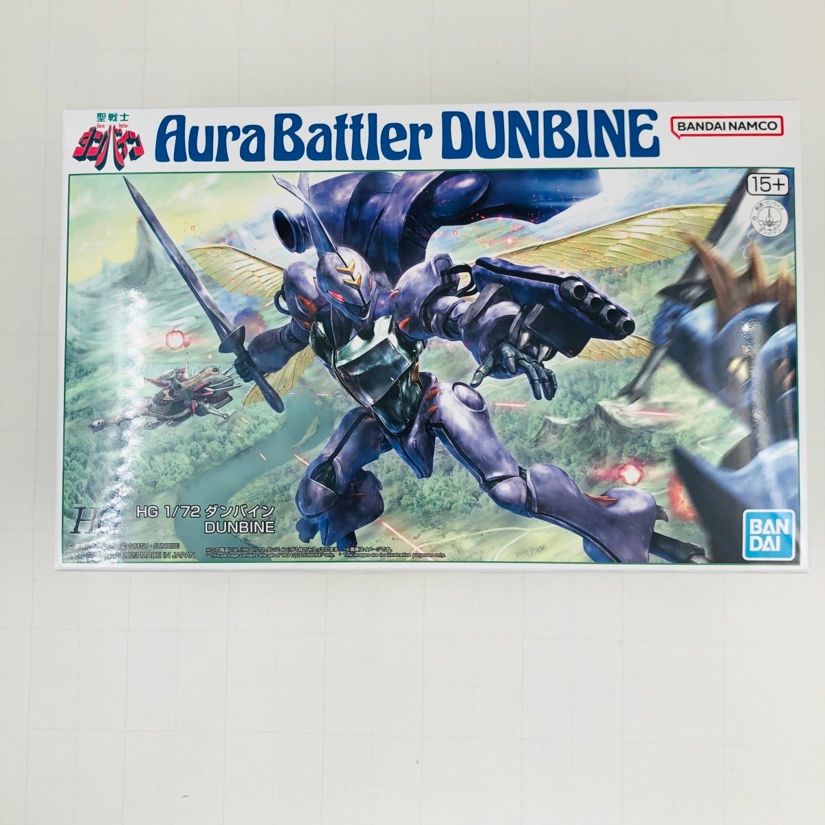 新品未組立 HG 聖戦士ダンバイン 1/72 ダンバイン_画像1