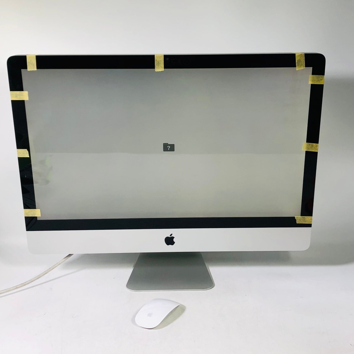 ジャンク iMac 27インチ (Mid 2011) Core i5 3.1GHz/4GB MC814J/A_画像1