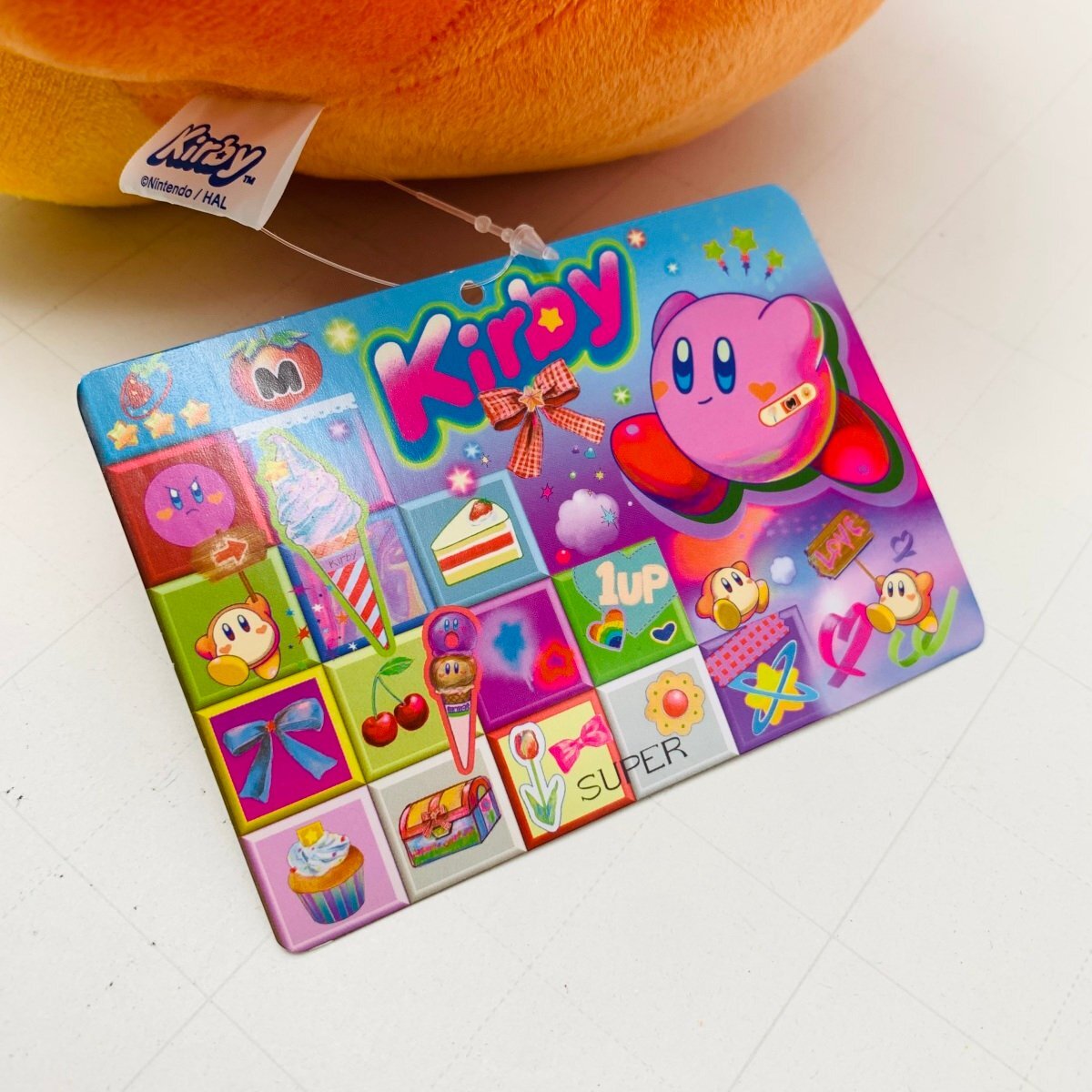 新品 フリュー Kirby × monet ぬいぐるみ POWER UP 星のカービィ ワドルディの画像7