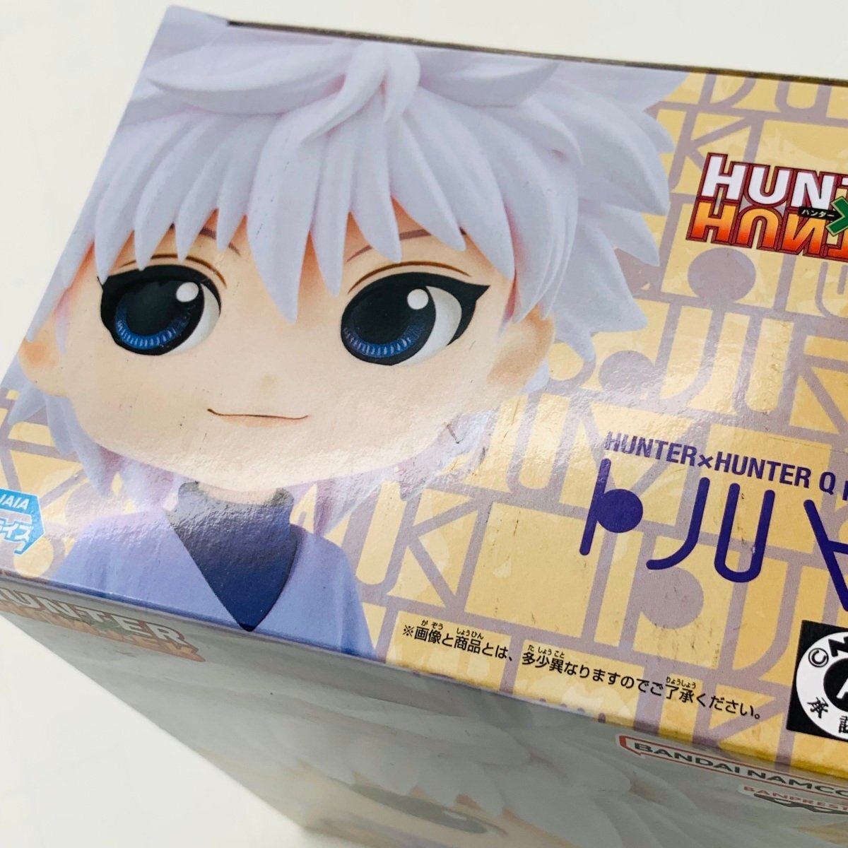 新品未開封 Qposket HUNTER × HUNTER ハンター ハンター キルア Aカラーの画像7