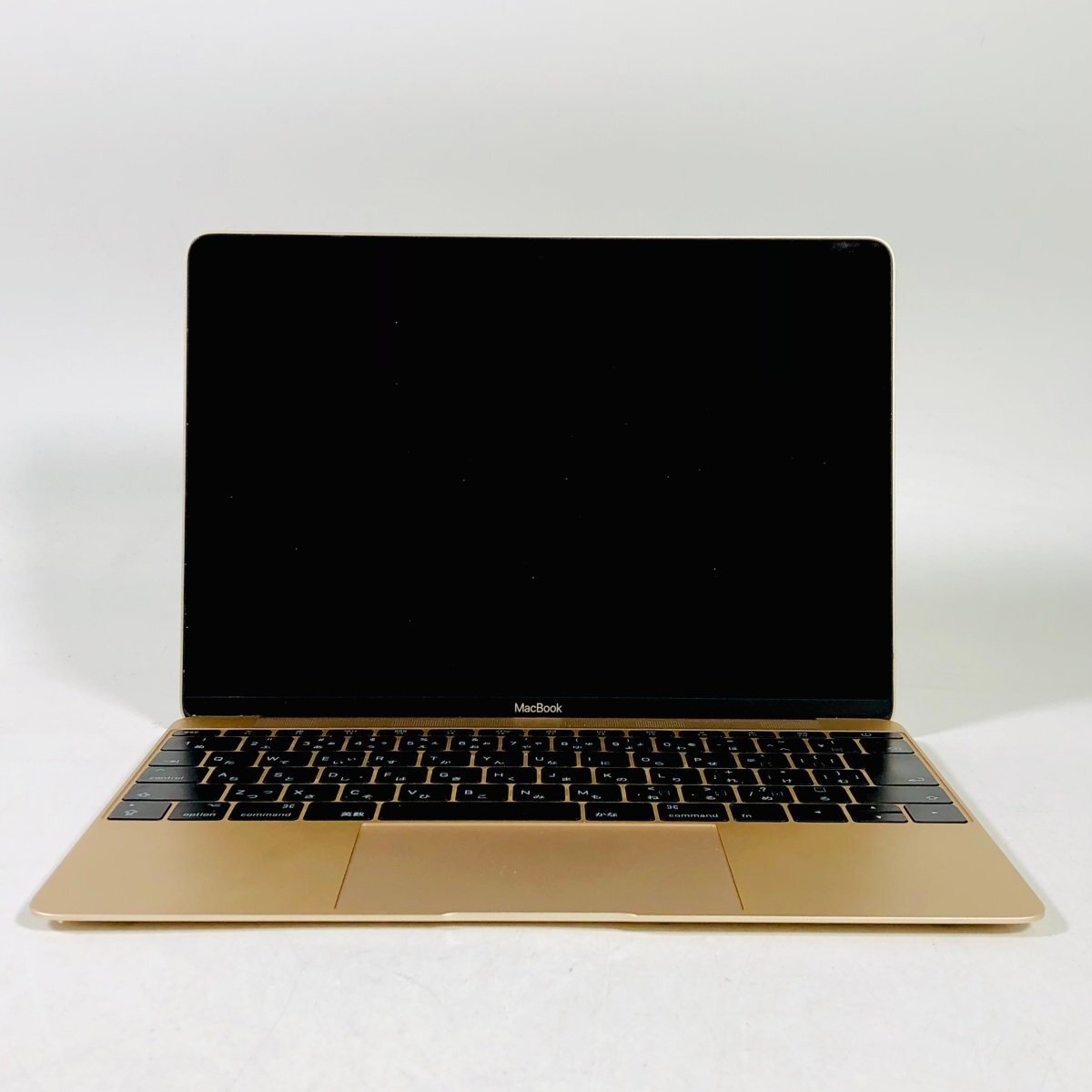 * Junk MacBook 12 -inch (Mid 2017) Gold MNYK2J/A