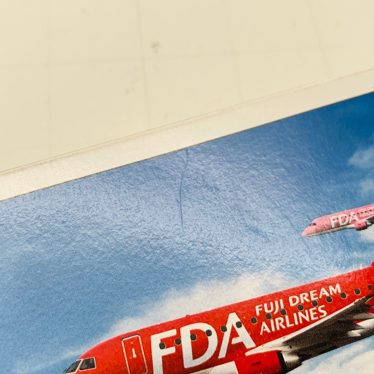 新品未開封 F-toys エフトイズ 1/300 EMBRAER エンブラエル 170/175 FDA JA02FJ_画像6