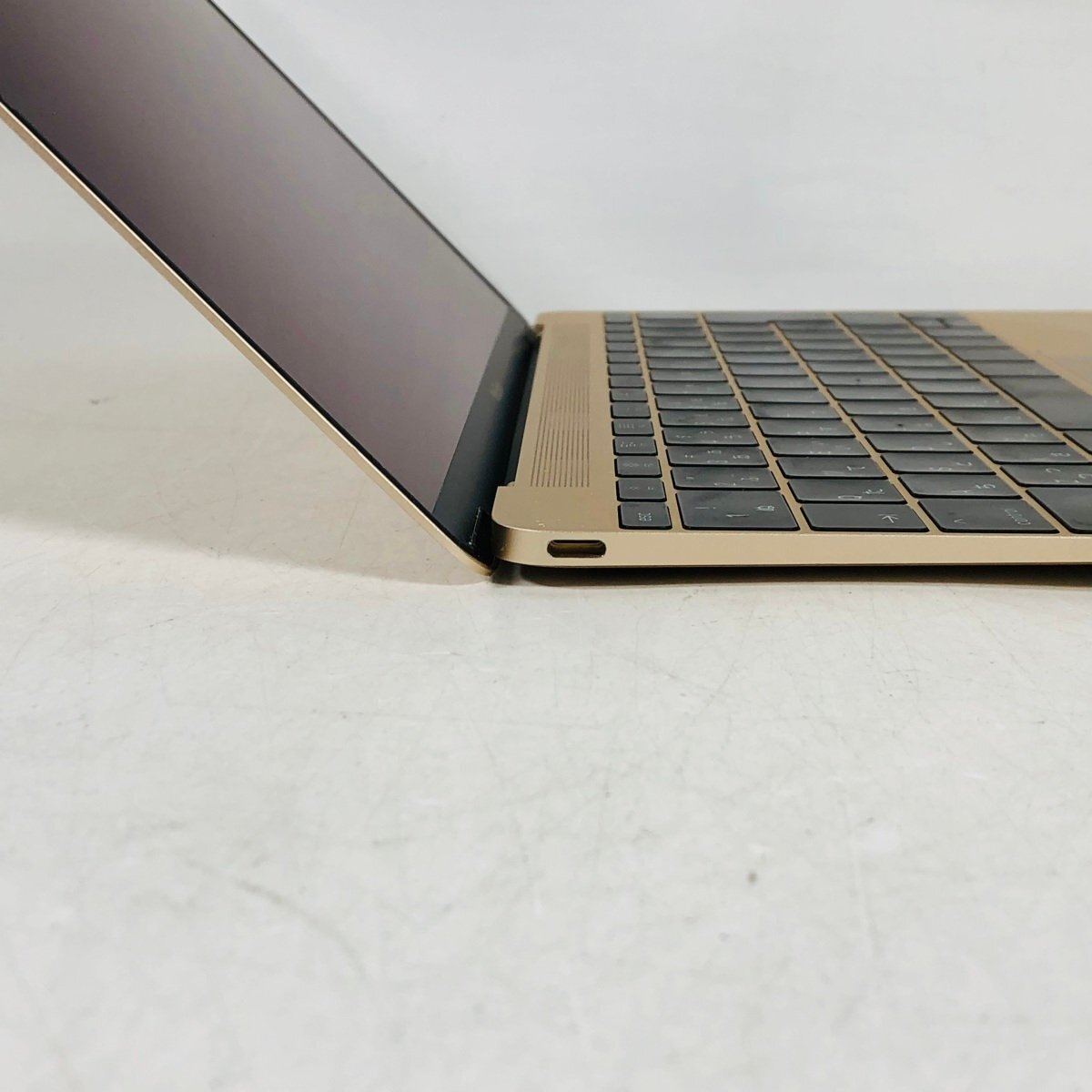 * Junk MacBook 12 -inch (Mid 2017) Gold MNYK2J/A