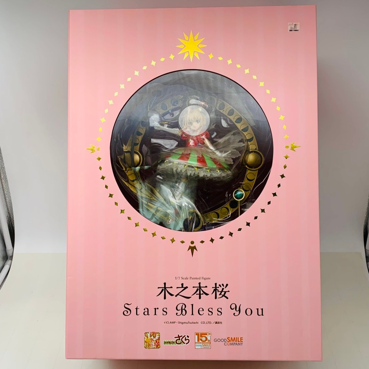 新品未開封 グッドスマイルカンパニー カードキャプターさくら 1/7 木之本桜 Stars Bless You_画像1