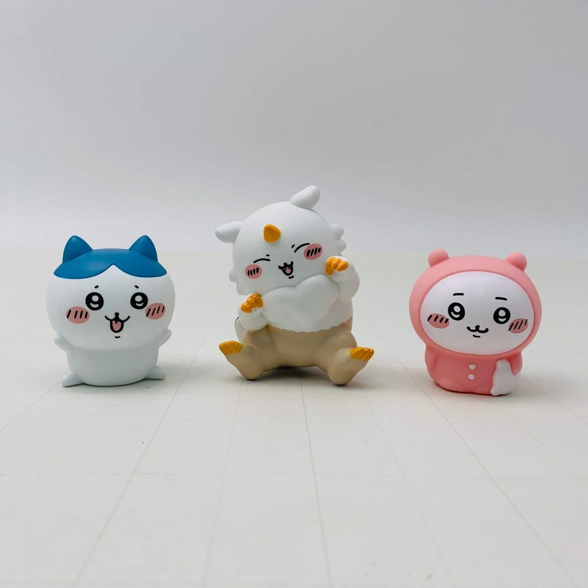 中古品 ちいかわフレンズ ちいかわ ハチワレ あのこ 6種セット_画像5