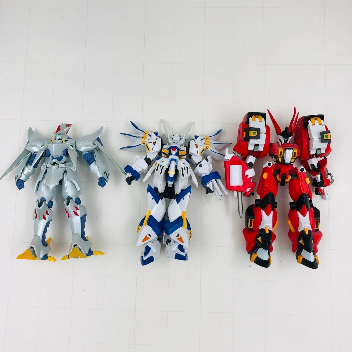 難あり中古品 スーパーロボット大戦 アニメーション リミテッド エディション 特典 フィギュアのみ 3種セット_画像2