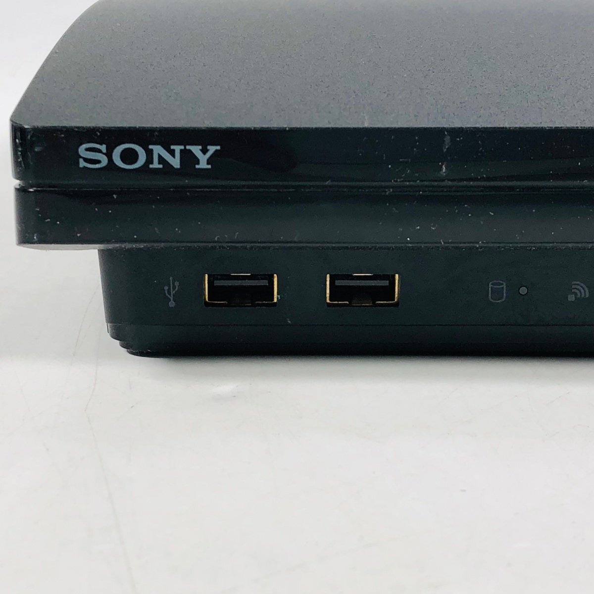 中古難あり PlayStation 3 120GB チャコール・ブラック CECH-2100A コントローラー欠品の画像5