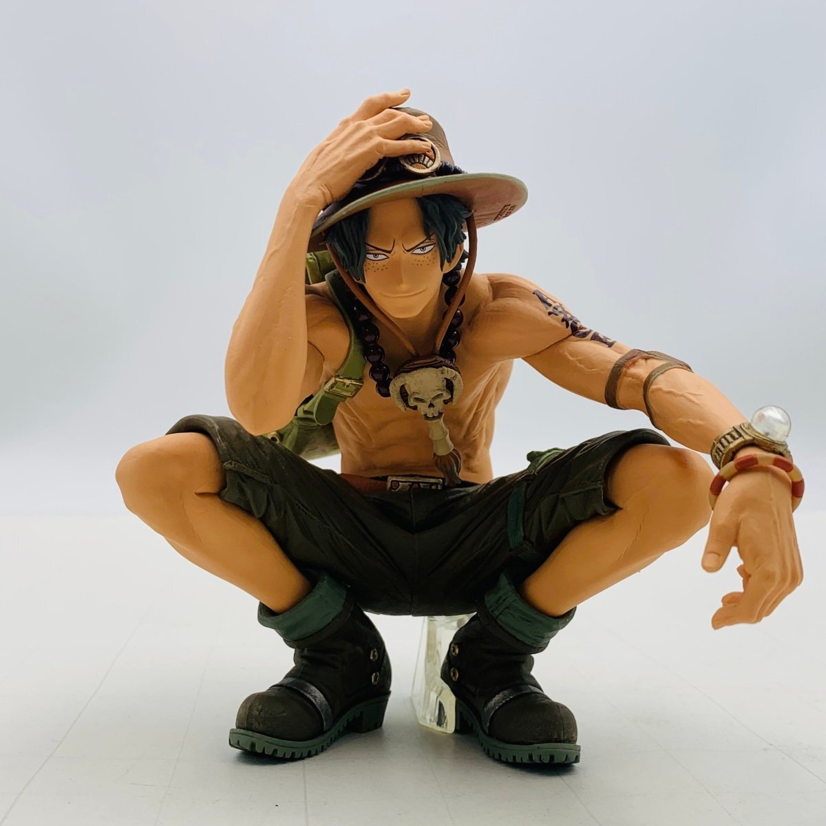 中古品 KING OF ARTIST THE PORTGAS.D.ACE SPECIAL ver. ワンピース ポートガス・D・エース Bカラー_画像2