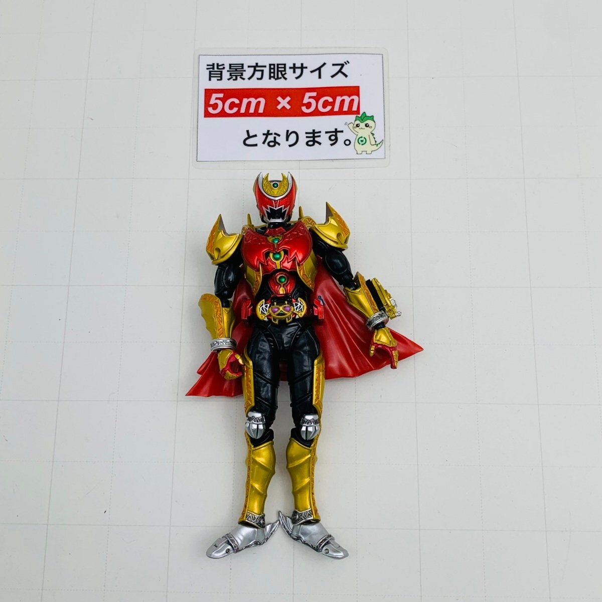 ジャンク S.H.Figuarts フィギュアーツ 仮面ライダーキバ エンペラーフォームの画像2