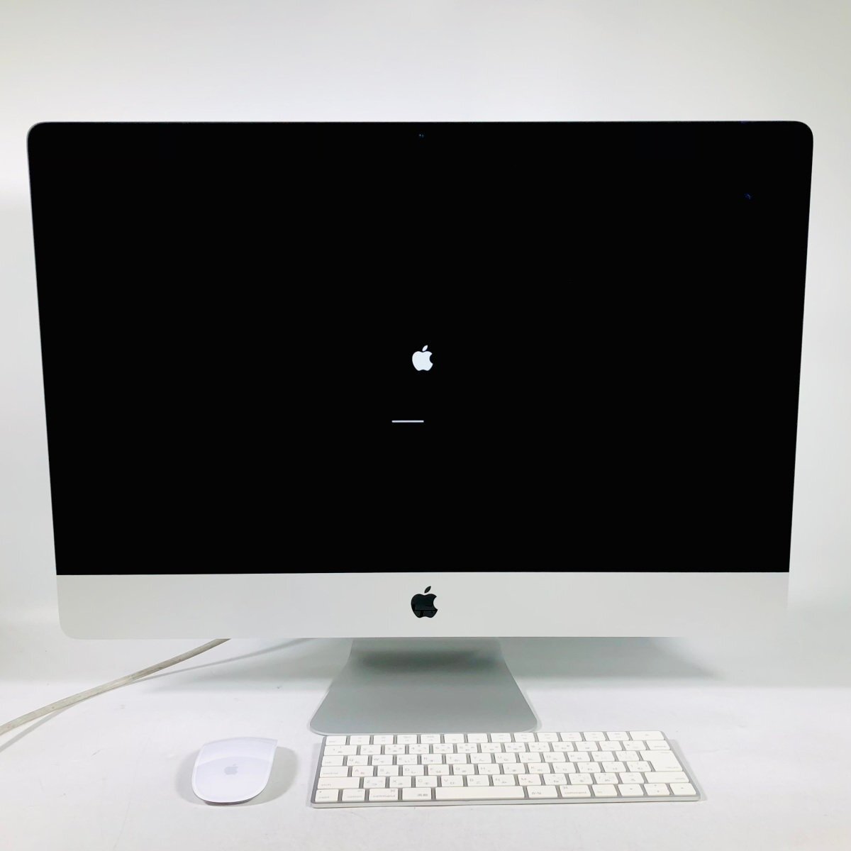 ジャンク iMac Retina 5K 27インチ (Late 2015) Core i5 3.2GHz/8GB/1TB MK462J/Aの画像1