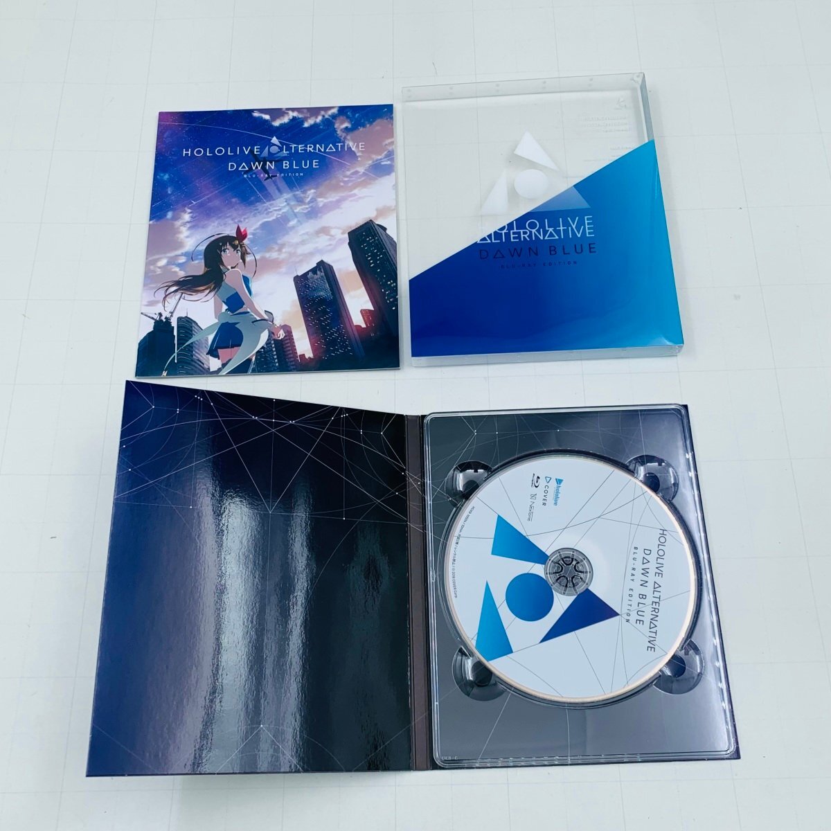 中古品 C99 ホロライブ HOLOLIVE ALTERNATIVE Dawn Blue Blu-ray editionの画像1