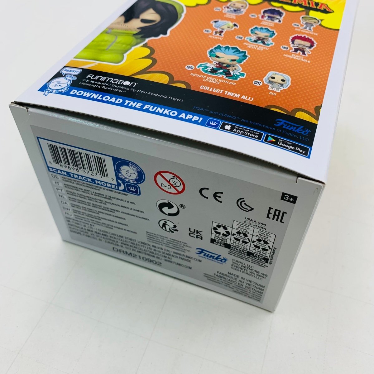 中古品 ファンコ Funko POP! ANIMATION 僕のヒーローアカデミア 375 376 1014 相澤消太 3種セットの画像6