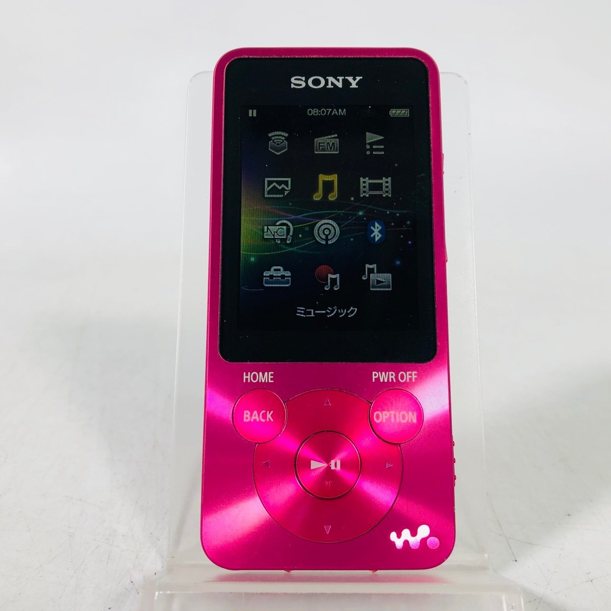 WALKMAN NW-S13 ビビッドピンク 4GBの画像1