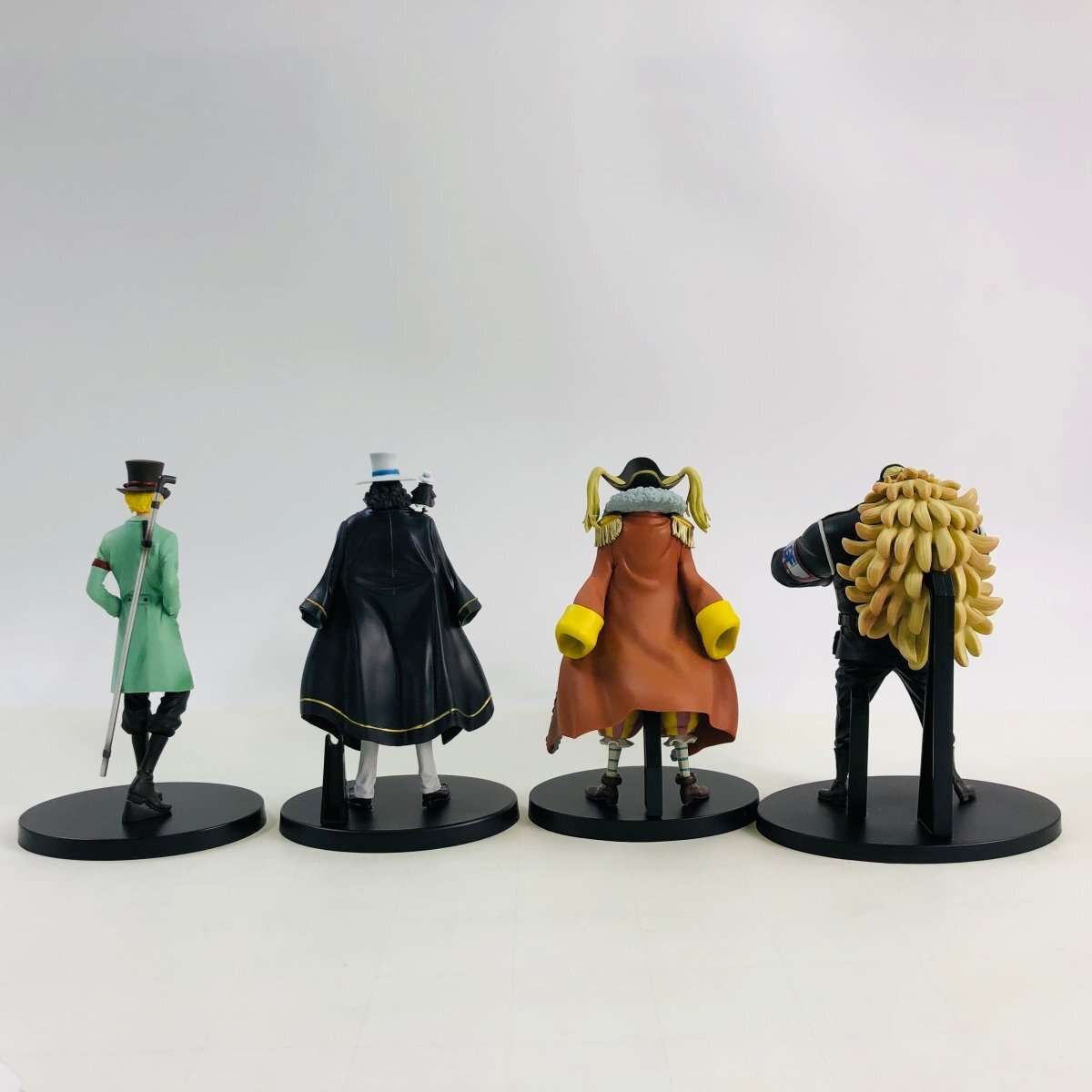 ジャンク 劇場版 ワンピース STAMPEDE DXF THE GRANDLINE フィギュア 全8種セットの画像7