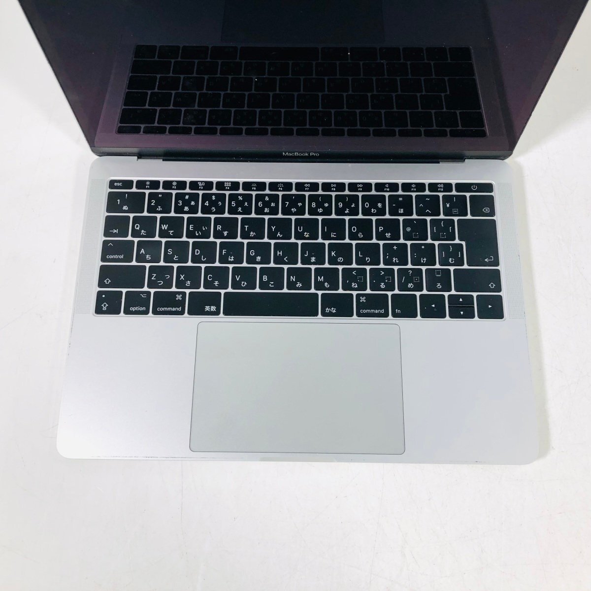 ☆ ジャンク MacBook Pro 13インチ (Mid 2017) シルバー MPXR2J/Aの画像3