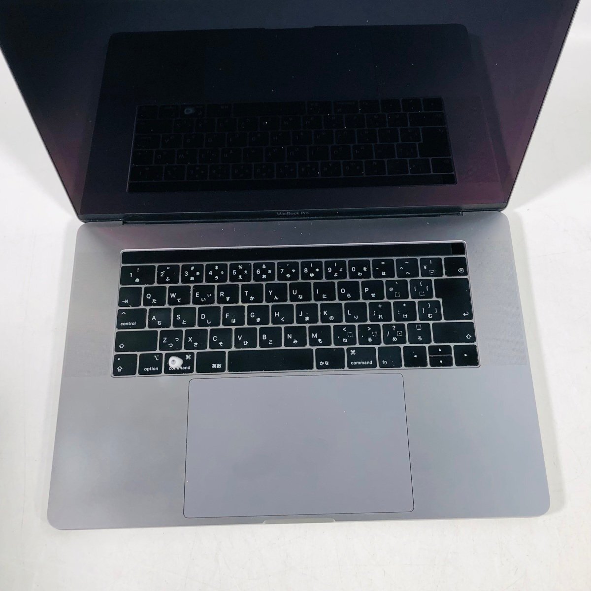 ☆ ジャンク MacBook Pro Touch Bar＋Touch ID 15インチ（Mid 2018） スペースグレイ MR932J/Aの画像3