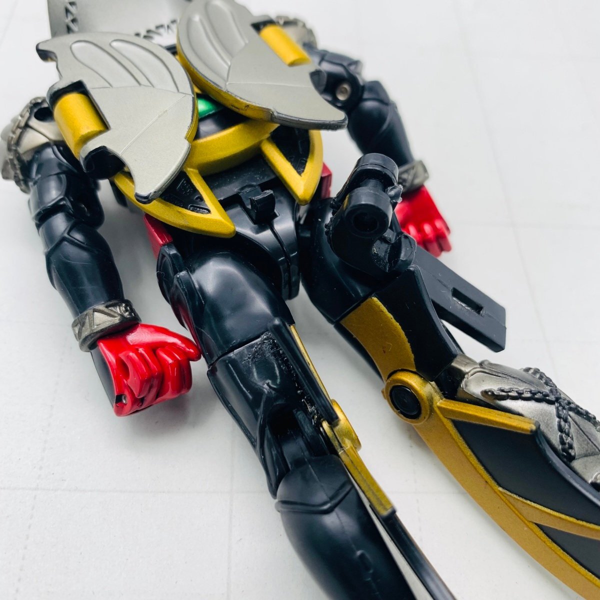 ジャンク 仮面ライダーディケイド FFR ファイナルフォームライドシリーズ クウガ 龍騎 ファイズ カブト 他 6点セットの画像10