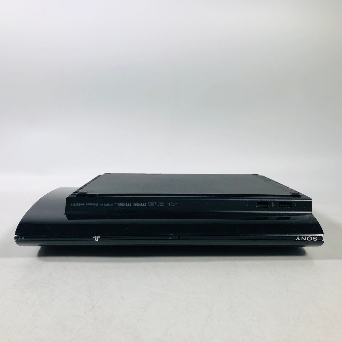 中古 PlayStation 3 250GB チャコール・ブラック CECH-4000B + nasne ナスネの画像4