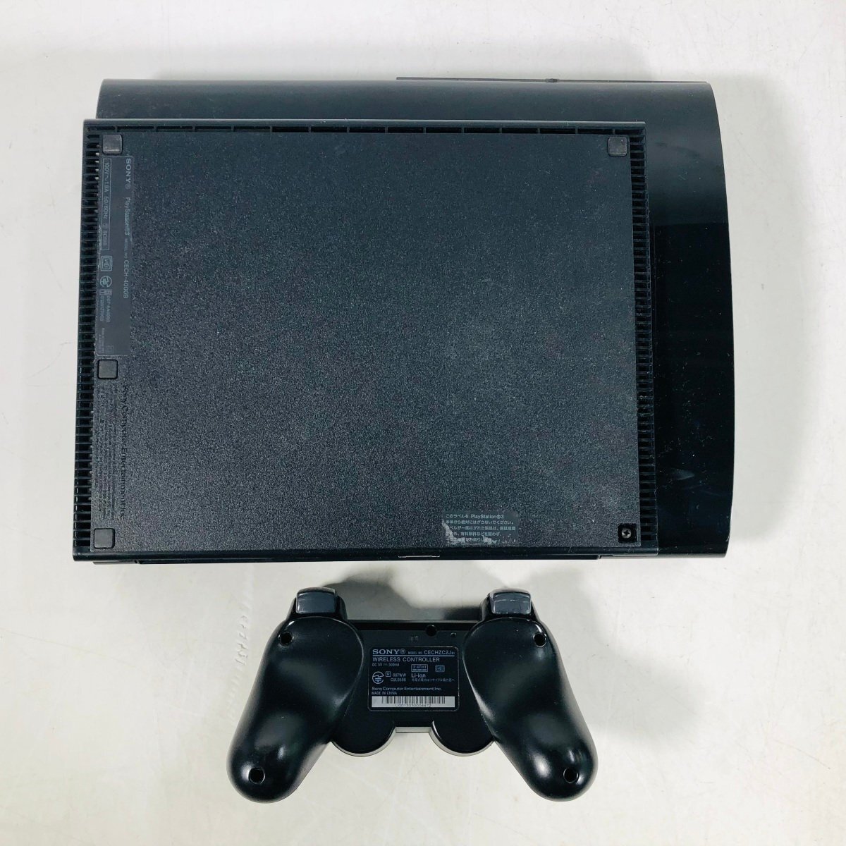 中古 PlayStation 3 250GB チャコール・ブラック CECH-4000B + nasne ナスネの画像2