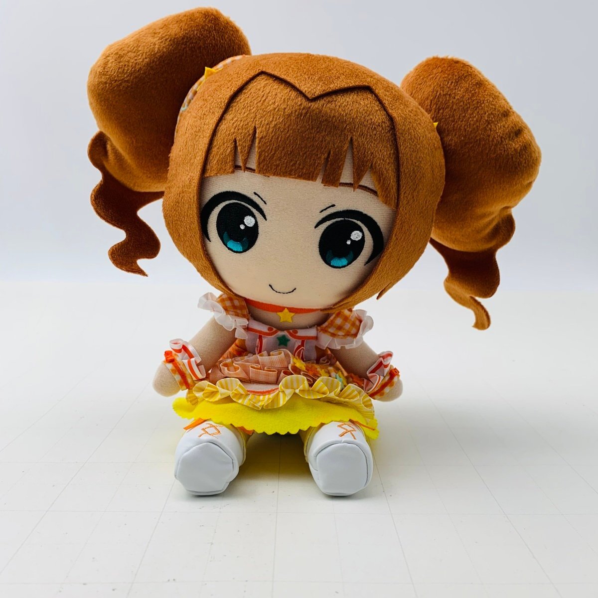 中古品 Gift アイドルマスター ミリオンライブ 高槻やよい ぬいぐるみの画像1