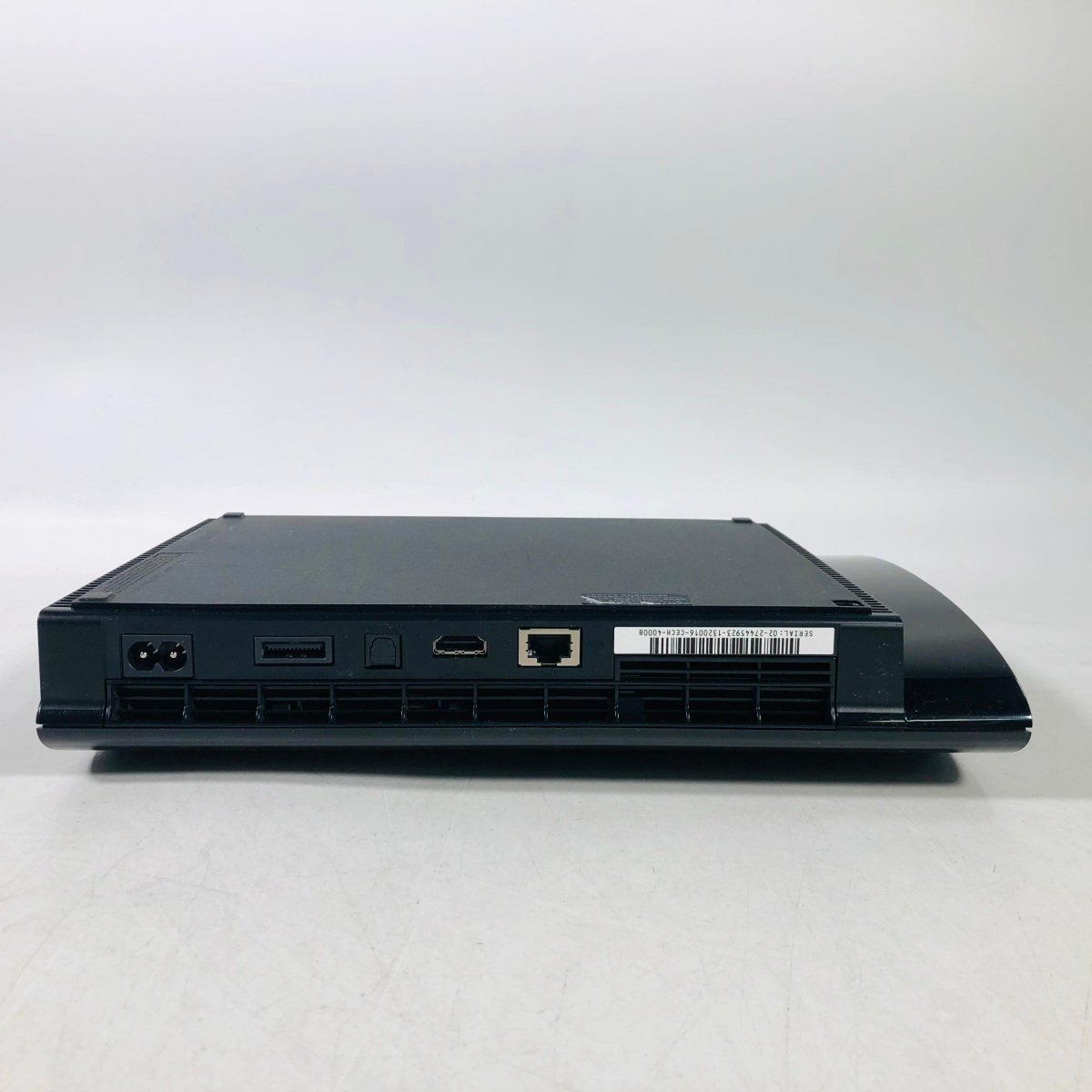 中古 PlayStation 3 250GB チャコール・ブラック CECH-4000B + nasne ナスネの画像3