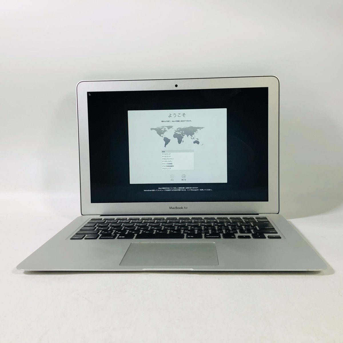 動作確認済み MacBook Air 13インチ (Early 2014) Core i7 1.7GHz/8GB/SSD 512GB MD761J/Bの画像1