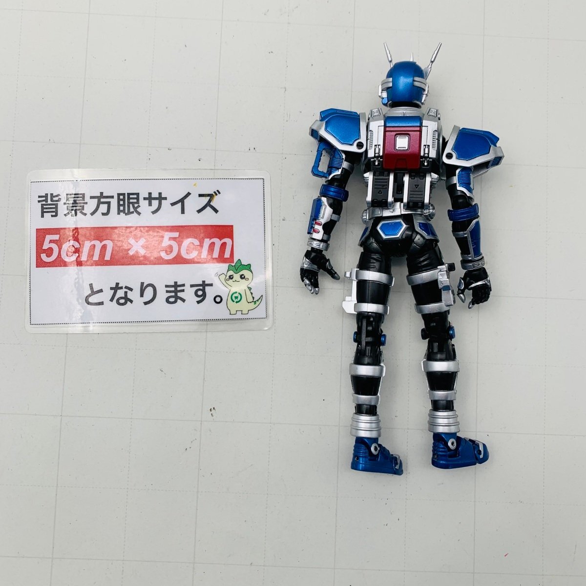 中古品 S.H.Figuarts フィギュアーツ 仮面ライダーアギト 仮面ライダーG3-X_画像3