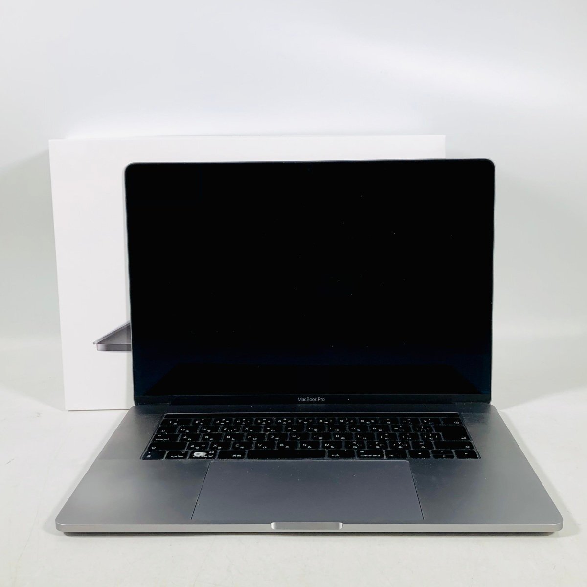 ☆ ジャンク MacBook Pro Touch Bar＋Touch ID 15インチ（Mid 2018） スペースグレイ MR932J/Aの画像1