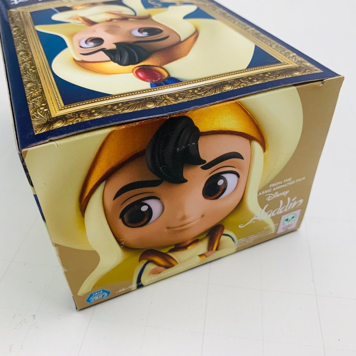 新品未開封 Qposket Disney Characters Aladdin アラジン Prince Style Aカラーの画像3