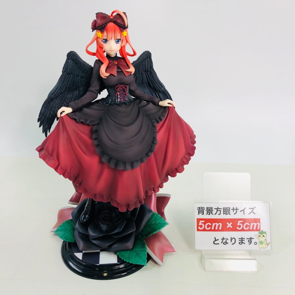 中古品 グッドスマイルカンパニー 五等分の花嫁∬ 1/7 中野五月 堕天使 ver._画像2