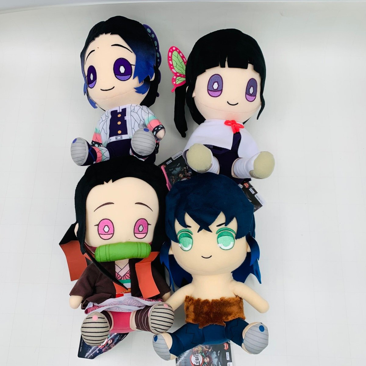 鬼滅の刃 BIG ぬいぐるみ 14体 セット Yahoo!オークション - 新品 フリュー 鬼滅の刃 BIG ぬいぐるみ
