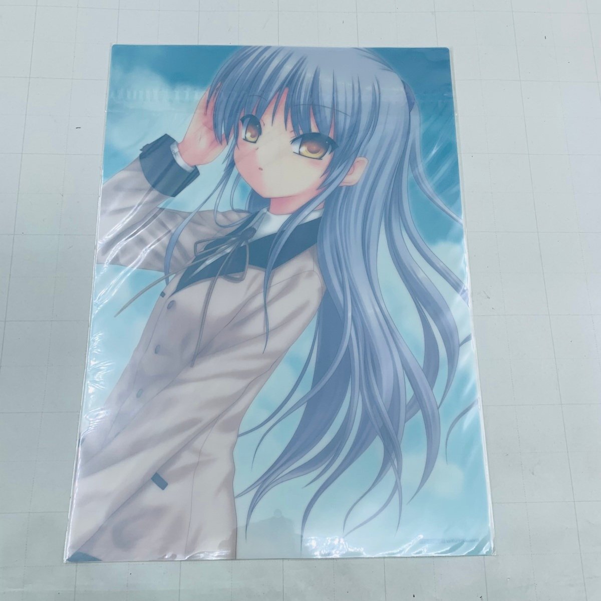 中古品 Pikatto Anime Key Angel Beats リトルバスターズ A4 ピカットパネル フィルム付きの画像5