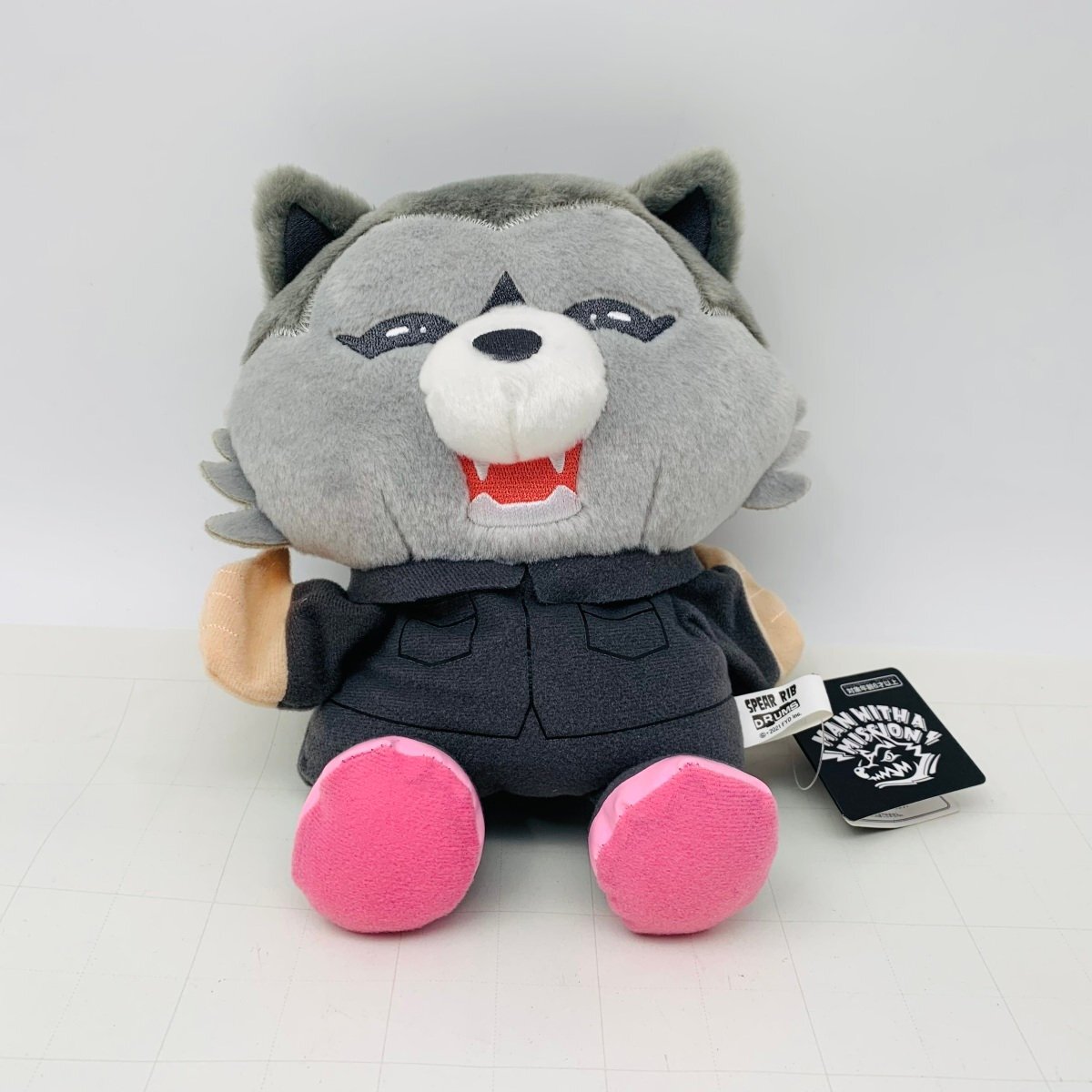 新品 フリュー MAN WITH A MISSION パペット ぬいぐるみの画像1